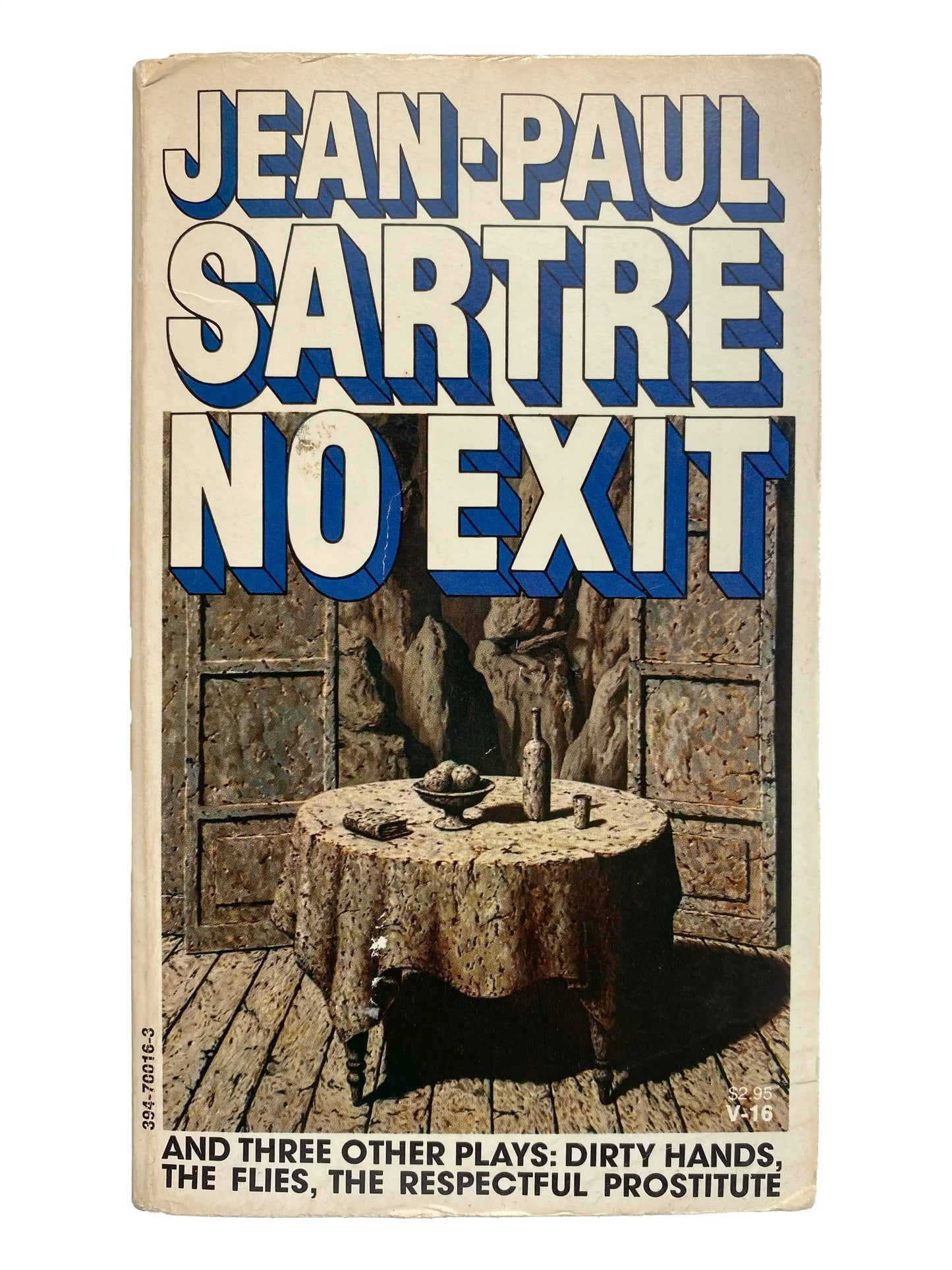 No Exit and 3 Other Plays by Jean-Paul Sartre