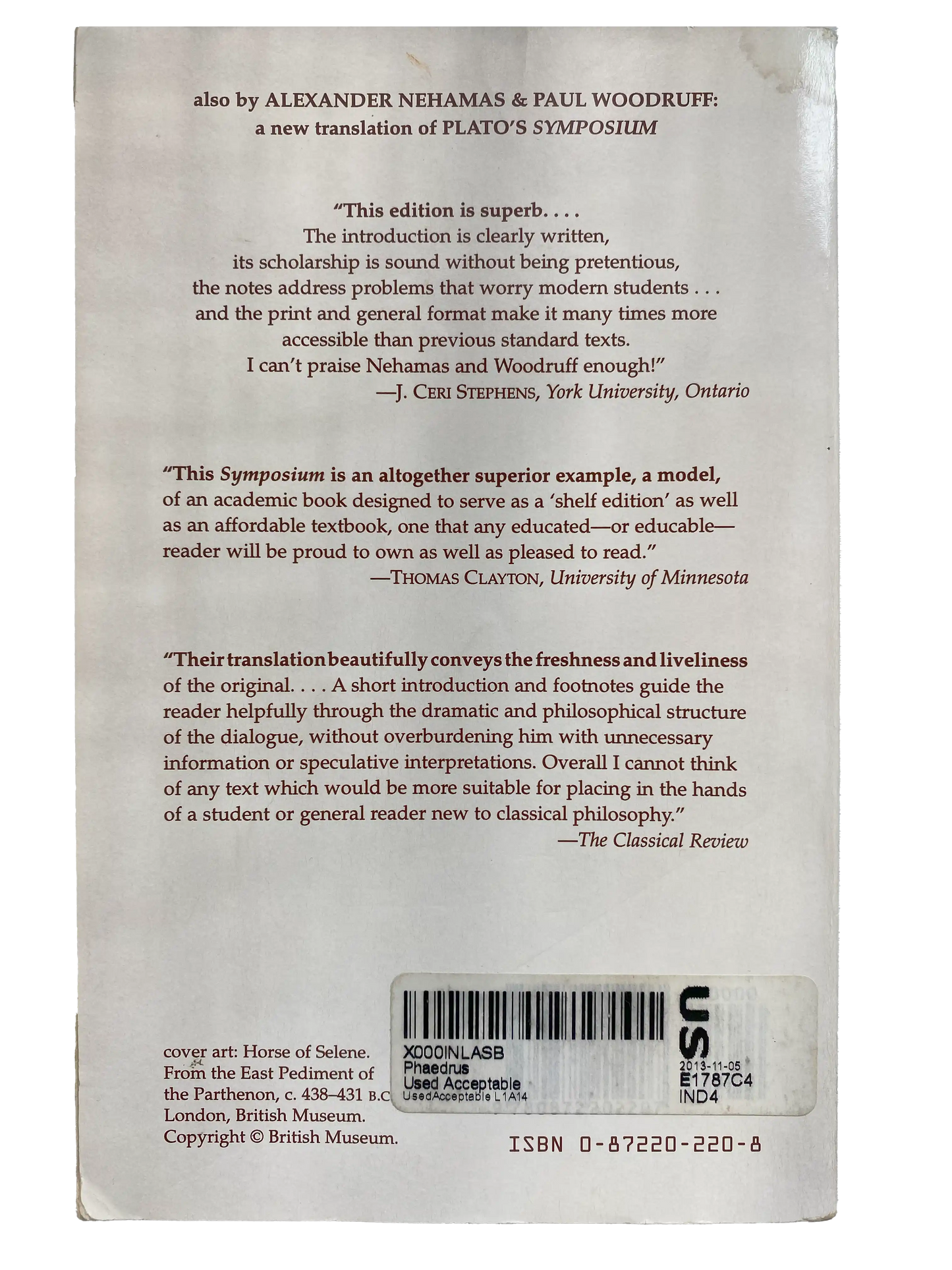 Phaedrus by Plato