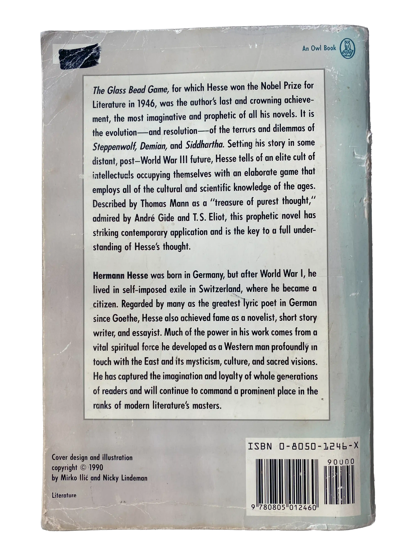 The Glass Bead Game (Magister Ludi) by Herman Hesse