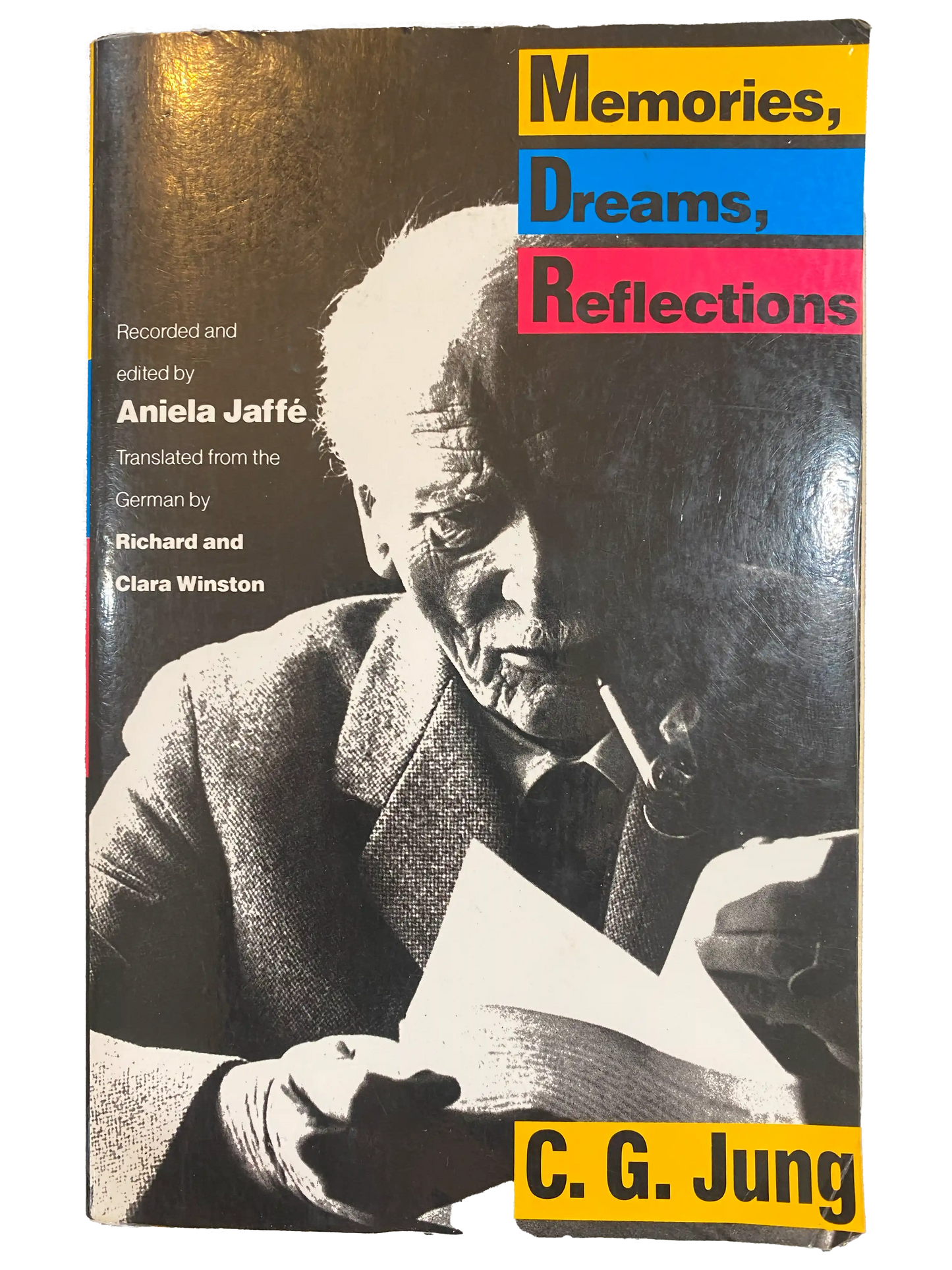Memories, Dreams, Reflections by Carl G. Jung