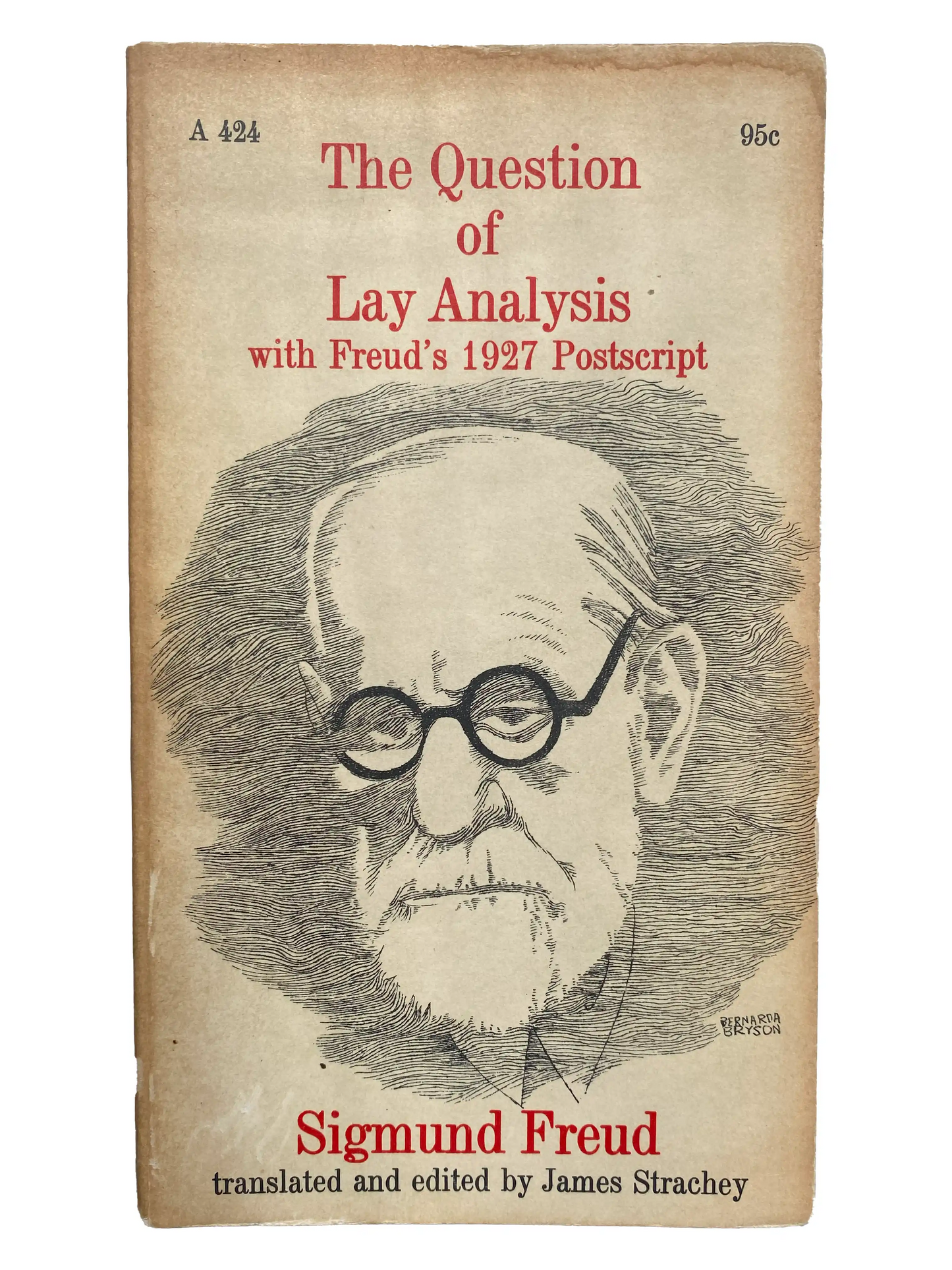 The Question of Lay Analysis by Sigmund Freud