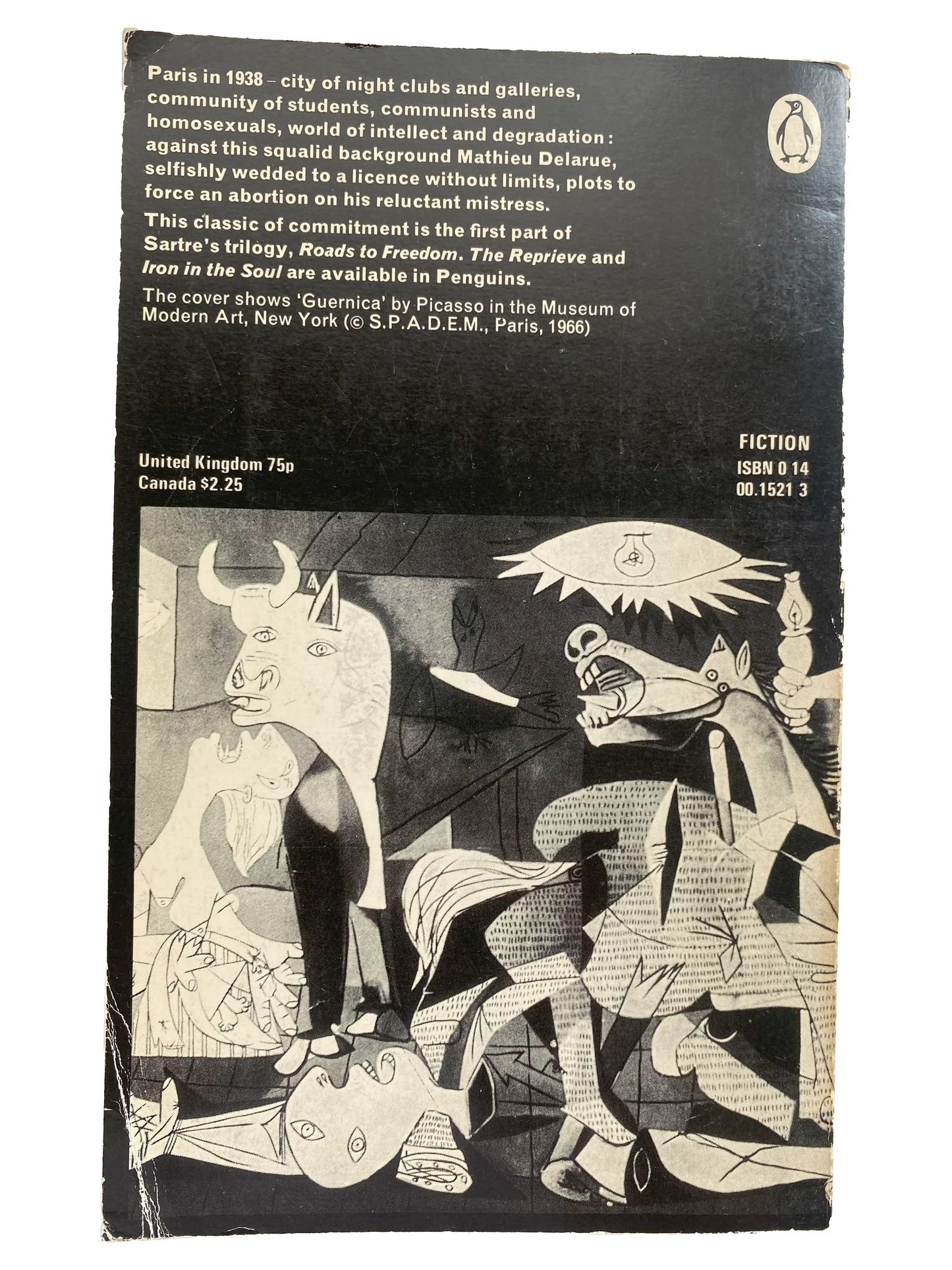 The Age of Reason by Jean-Paul Sartre