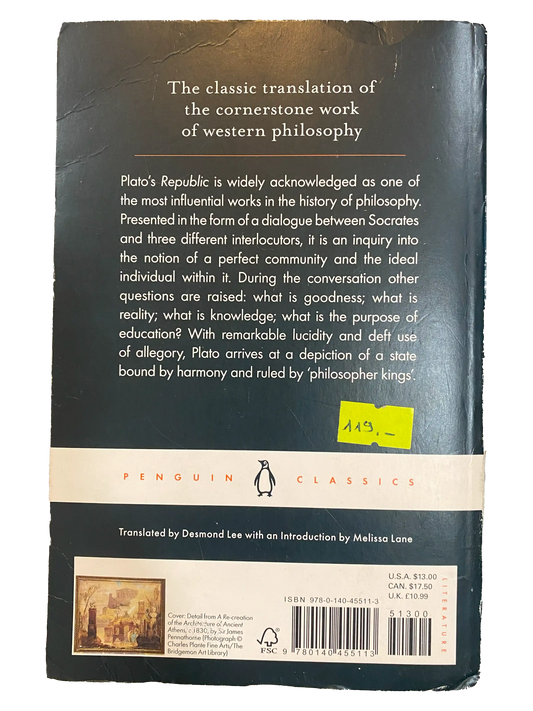 The Republic by Plato