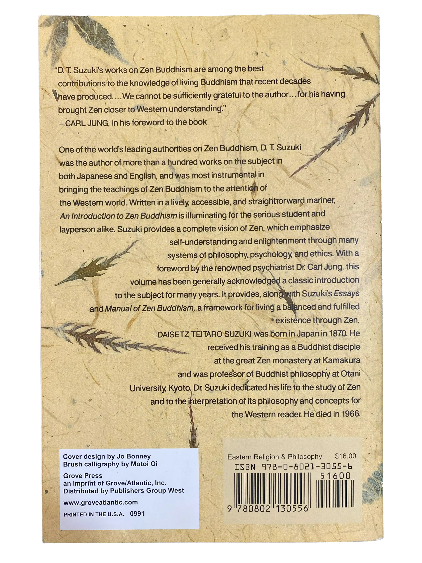 Zen Buddhism by D. T. Suzuki